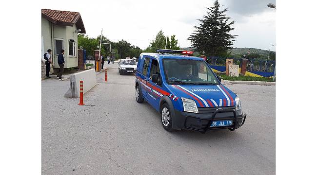 Ankara'da fabrikadaki patlama