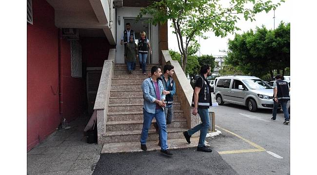 Antalya'da FETÖ operasyonu: 7 gözaltı