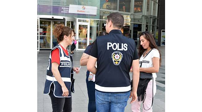 Antalya'da "Türkiye Güven Huzur Uygulaması"