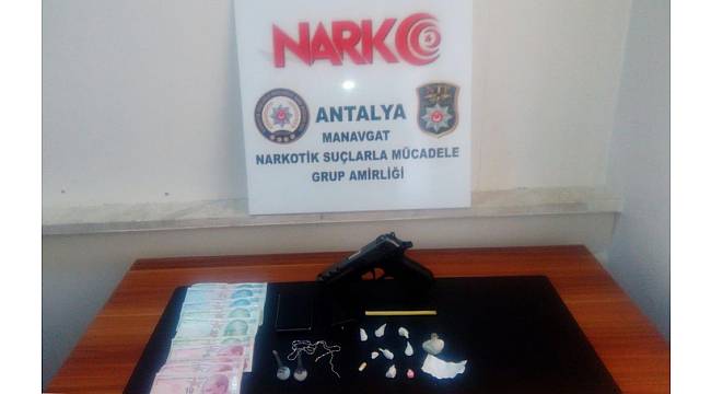 Antalya'da uyuşturucu operasyonu