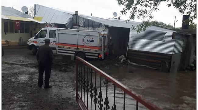 Ardahan'da köyler su altında kaldı