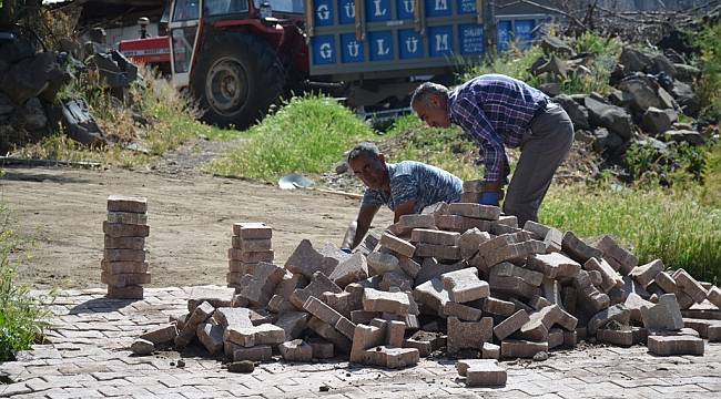Arguvan Belediyesi yenileme çalışmalarına devam ediyor