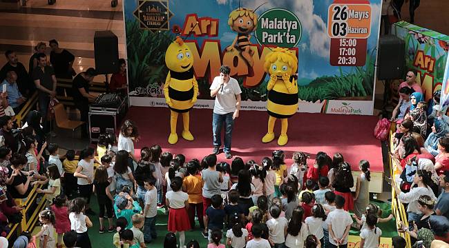 Arı Maya çocuklarla buluştu