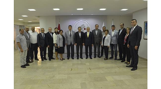 Ataç'tan Güler'e ziyaret