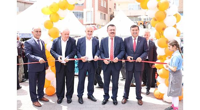 Atakum Hayır Çarşısı büyüyor