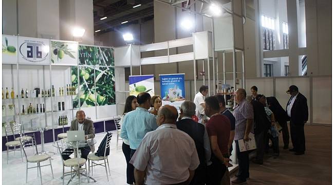 Aydın Ticaret Borsası Olivetech fuarında yerini aldı