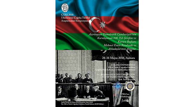 Azerbaycan Demokratik Cumhuriyeti kuruluşunun 100. yılında anılacak