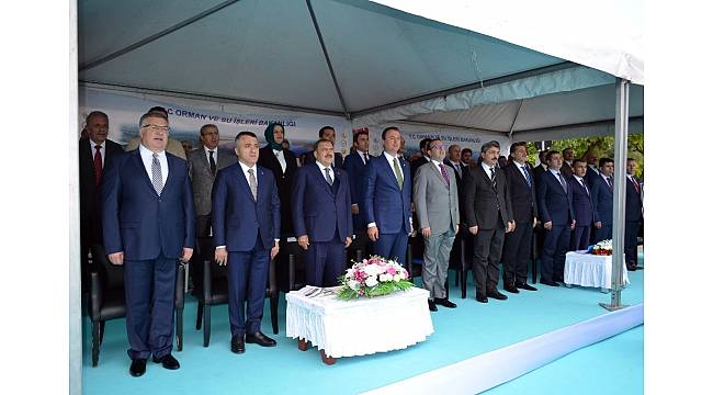 Bakan Veysel Eroğlu Kırklareli'nde