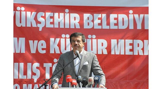 Bakan Zeybekci "Merkez Bankası'nın adımını destekliyoruz"