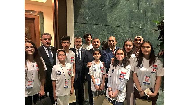 Bakanlar&#39;dan &quot;hayalimdeki Türkiye&quot; projesine destek