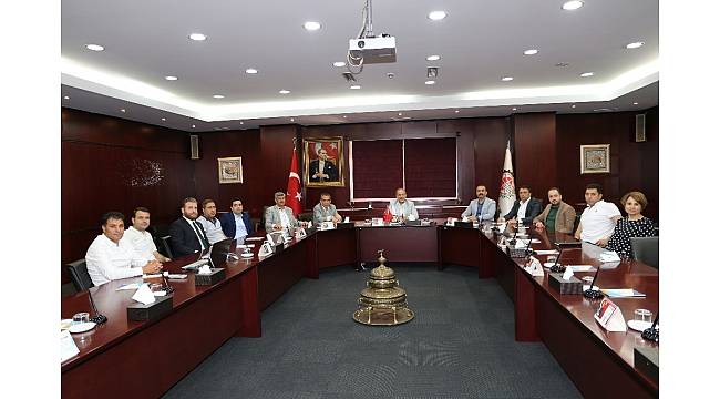 Baklavacılar ile Antep fıstığı sektörü temsilcileri GTO'da buluştu