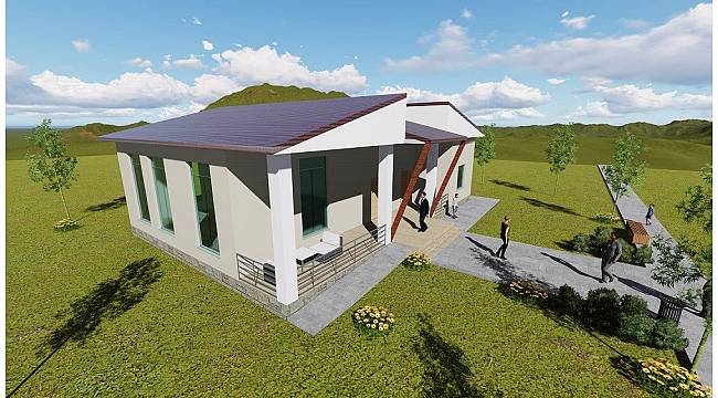 Başkale Belediyesinden modern kafe