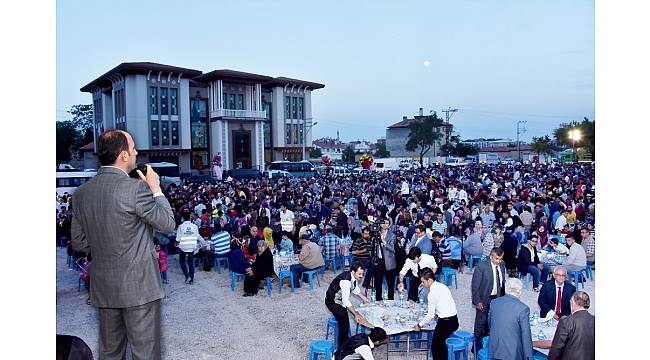 Başkan Altay: "Mahalle İftarları çok güzel bir Ramazan geleneği"