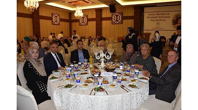 Başkan Ay "Biz büyük bir aileyiz"