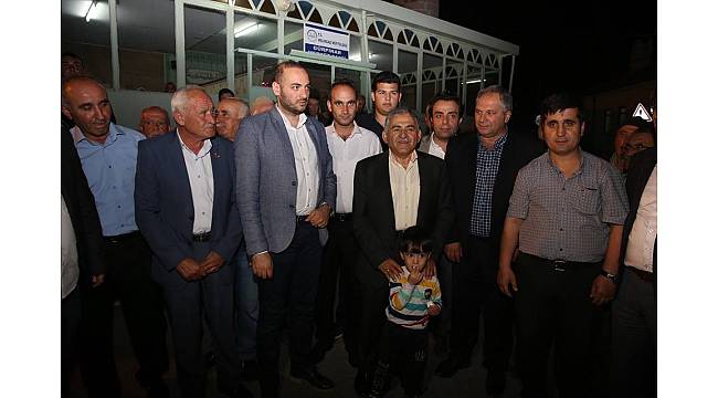 Başkan Büyükkılıç, "Gürpınarlılar, yatırımlarla Melikgazili olmanın farkını yaşıyor"