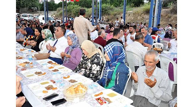 Başkan Can: "Ülkemizi bölmek isteyenlere fırsat vermeyeceğiz"