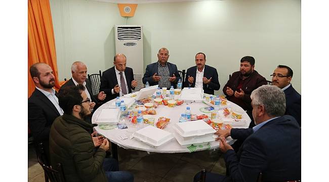 Başkan Duruay Karagedikliler ile iftar sofrasında buluştu