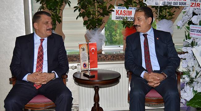 Başkan Gürkan’dan Keskin’e ziyaret