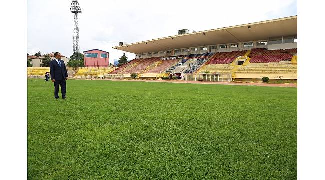 Başkan Gürkan'dan 'Millet Bahçesi' değerlendirmesi