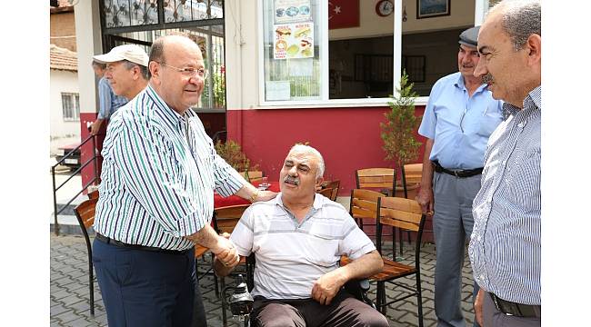 Başkan Özakcan'dan Kadıköy ve Işıklı çıkartması
