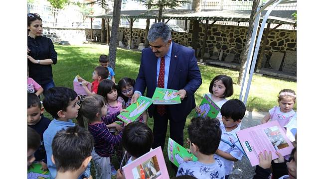 Başkan Özgüven: "Çocuklarımıza müze kültürü kazandırmalıyız"