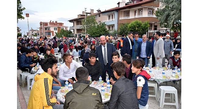 Başkan Pekyatırmacı"Ramazan kardeşliktir"