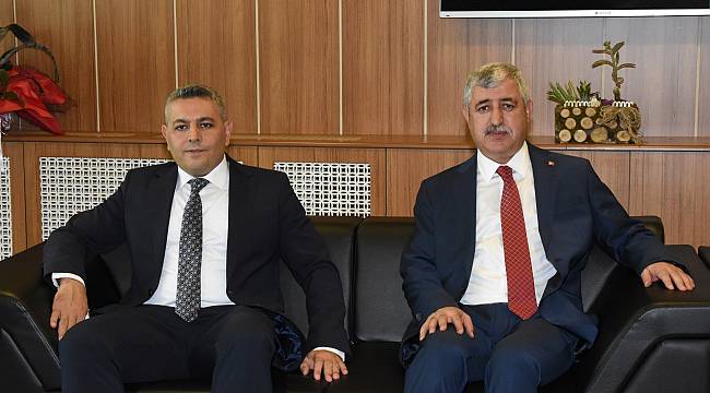Başkan Polat’tan MTSO’ya ziyaret