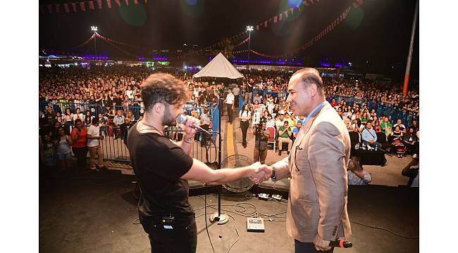 Başkan Sözlü, Ramazan Şenlik Alanı'nı Bakan Sarıeroğlu ile gezdi