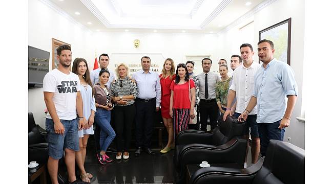 Başkan Yücel: "Şehrimize milyonlarca liralık katkı sağlıyor"