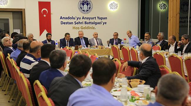 Battalgazi’de birlik ve beraberlik iftarı