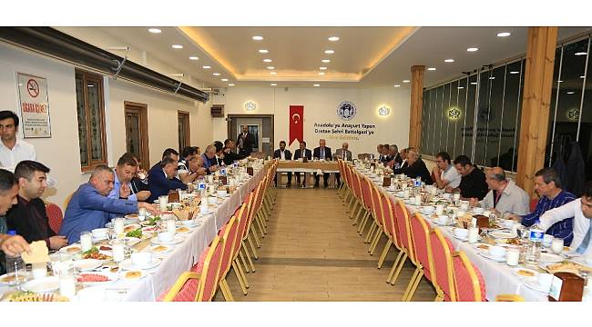 Battalgazi'de birlik ve beraberlik iftarı