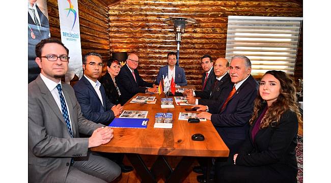 Beylikdüzü ile Almanya'nın Paderborn şehri kardeş şehir oluyor
