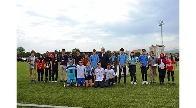 Biga'da 19 Mayıs kutlamaları