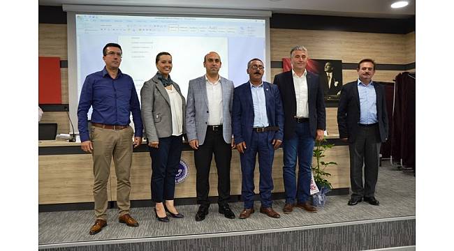 Biga'da KHGB toplantısı