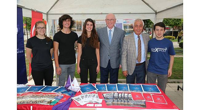 Bilim Şenliği&#39;nde solucan gübresi projesi