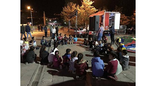 Bitlis'te tarihi mekanda Ramazan etkinliği