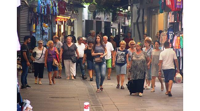 Bodrum'a turist yağdı
