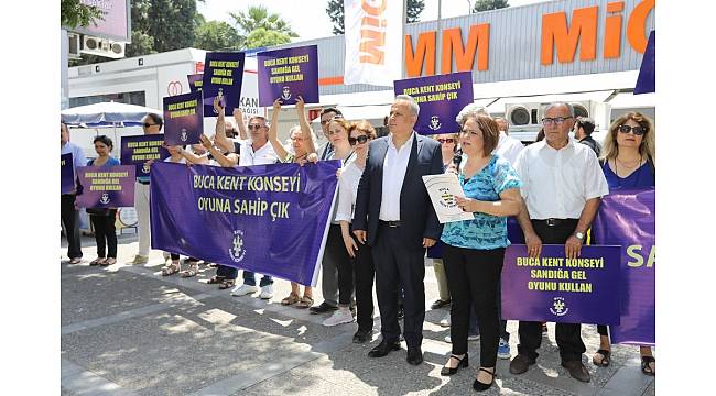 Buca'da "Sandığa gel, oyuna sahip çık" çağrısı