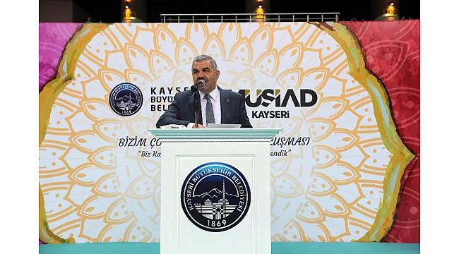 Büyükşehir Belediye Başkanı Mustafa Çelik: "Mazlumlara kucak açan tek ülke Türkiye"