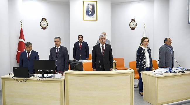 Büyükşehir Belediye Meclisi Polat Başkanlığında toplandı