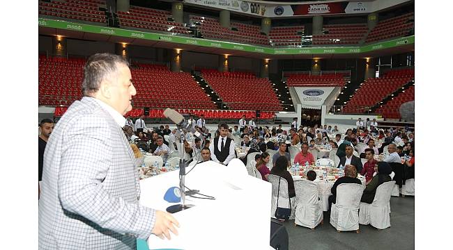 Büyükşehir Belediyesi personel iftarları devam ediyor