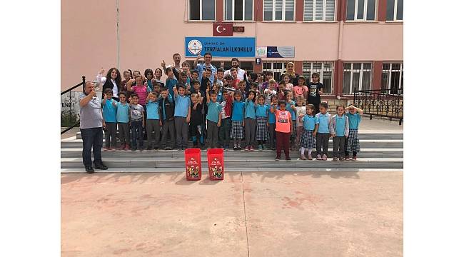 Çan Belediyesi 1 ton atık pil topladı