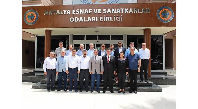 CHP Milletvekili adayları AESOB'ta