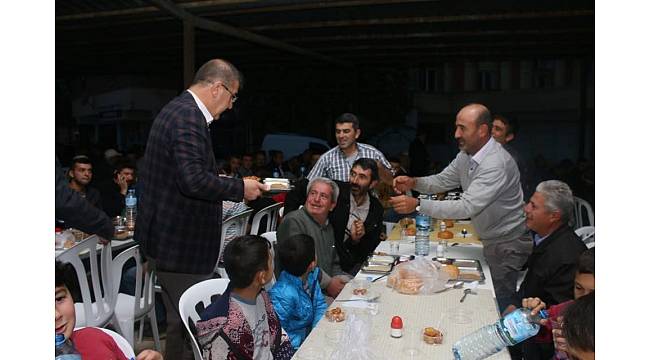 Çivril Belediyesi'nden iftar sofrası