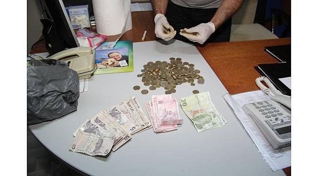 Dilencilerin iftar sonrası hasılatı ' 285 lira'