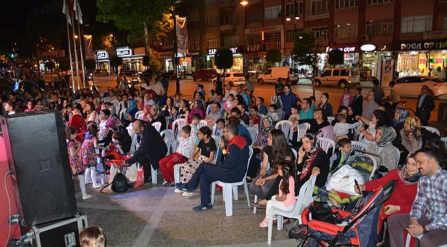 Doğa Cadde'de eski Ramazanlar hatırlanıyor