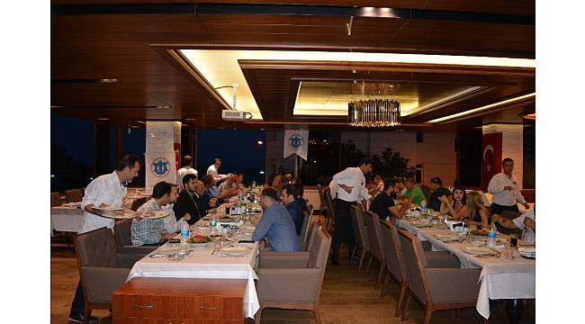 DTO'dan üyelerine iftar