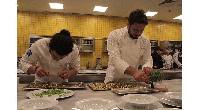 Dünyanın en prestijli Şef yarışması Bocuse D'or'da bir Türk