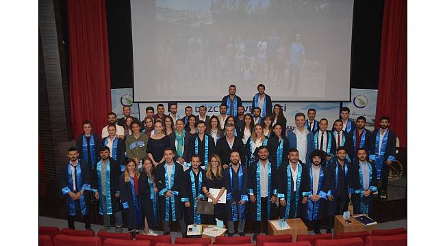 Düzce Üniversitesi Spor Bilimleri Fakültesi araştırma projesi sunum programı düzenledi