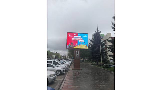 Ekranla değil akranla büyüsün çocuklar projesi